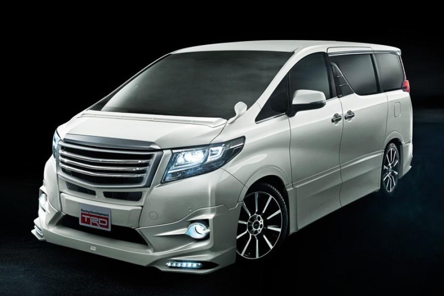  Toyota Alphard by TRD 2016 года  (фото 2 из 10)